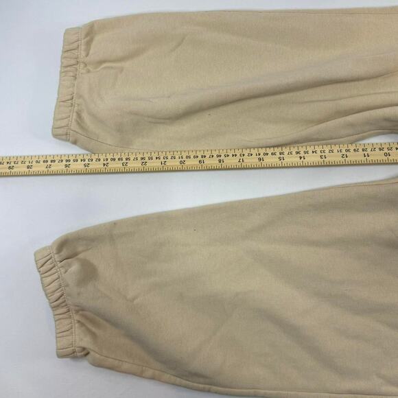 Nike Tan Sweatpants With Adjustable Waistband Size Medium - Picture 6 of 6